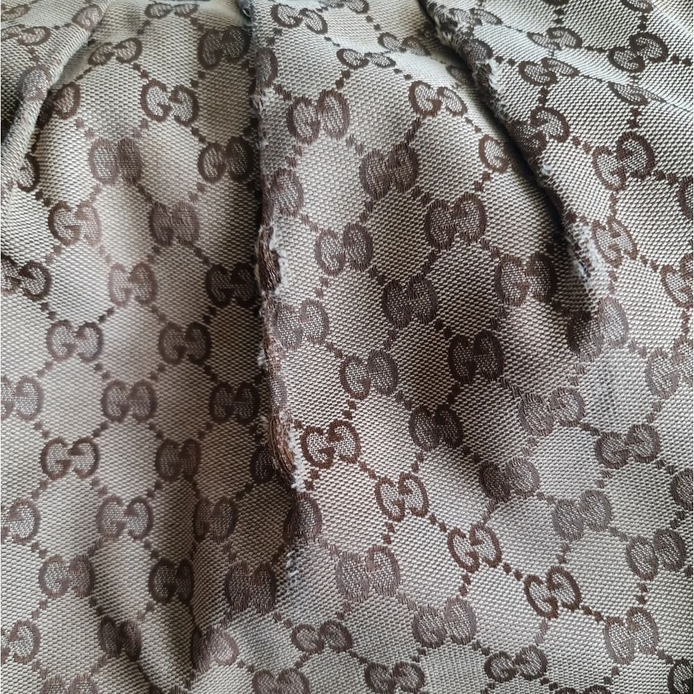 Gucci GG monogram Sukey Hobo Bag Brown - Picture 14 of 16